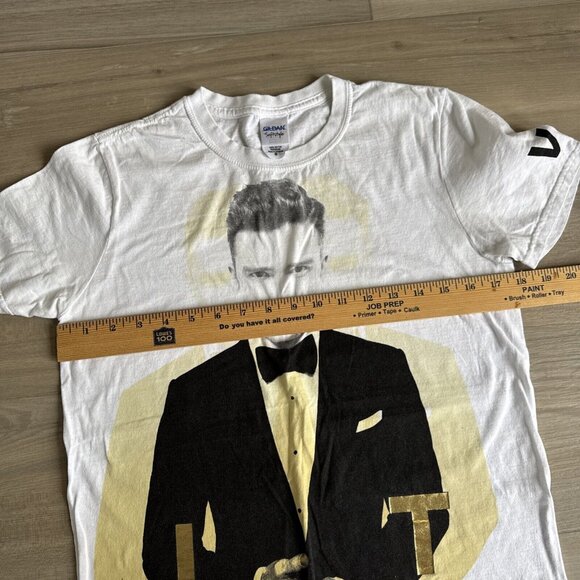 Justin Timberlake 20/20 Experience World Tour VIP Concert Band Tee Unisex Small - Picture 4 of 6